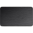 & Boch Manufacture Rock Servierplatte 28x17 cm