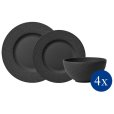 & Boch Manufacture Rock Tafelservice 12er Set