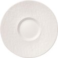 & Boch Manufacture Rock Cappuccino-Untertasse 17 cm