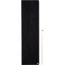 Regal 80 cm, Sort Eg/Messing