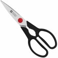 L Vielzweckschere 20 cm, Schwarz