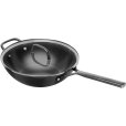 Wok met Glasdeckel 30 cm