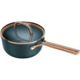 Kasserolle mit Glasdeckel 18 cm