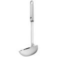 suppenkelle 32 cm, Rostfreies Stahl