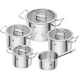 Topfset 5-teilig, Rostfreies Stahl