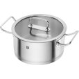 Topf 24 cm/4,25 L, Rostfreies Stahl