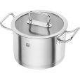 Topf 20 cm/3,5 L, Rostfreies Stahl