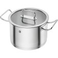 Topf 24 cm/6,25 L, Rostfreies Stahl