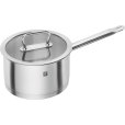 Kasserolle 20 cm, Rostfreies Stahl