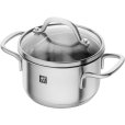 Topf 12 cm/0,8 L, Rostfreies Stahl