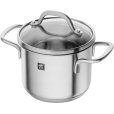 Topf 12 cm/1 L, Rostfreies Stahl