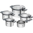 Topfset 5-teilig, Rostfreies Stahl