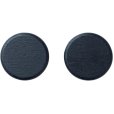 Magnet &Oslash;4 cm, Schwarze Eiche
