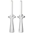 Botanica Kerzenhalter 2er Set, 20 cm, Edelstahl