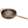 Schmorpfanne met Glasdeckel 28 cm
