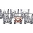 Wasserglas 6er Set 23 cl, Klar