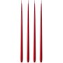 & erik Stabkerzen 4er Set &Oslash;2,6/H42 cm, Winter Berry
