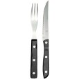 Black Steakbesteck 8-teilig