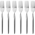 Kuchengabel 6er Set. 16 cm