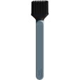 Backpinsel 17,8 cm, Dusty Blue