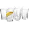 Wasserglas 6er Set 22 cl, Klar