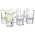 Schnapsgl&auml;ser 6er Set, 4 cl, Klar