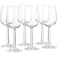 Bordeaux Weingl&auml;ser 6er Set 32 cl, Klar