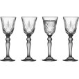 Schnapsglas 4er Set 5 cl, Klar