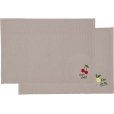 Das Tischset 2er Set 33x48 cm