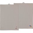 Geschirrtuch 2er Set 50x70 cm, Kirsche/Zitrone