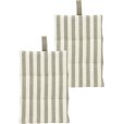 Topflappen 2er Set 15x23 cm