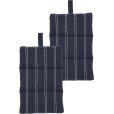 Topflappen 2er Set 15x23 cm