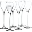 Schnapsglas 6er Set 5,5 cl, Klar