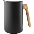 Thermoskanne 1,0 L, Schwarz