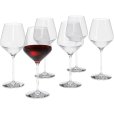 Rotweinglas 6er Set 45 cl