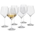 Wei&szlig;weinglas 6er Set. 38 cl