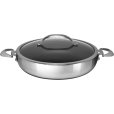 Chef's Pan mit Antihaft Beschichtung und Deckel 32 cm/4,8 L