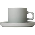 Kaffeetasse mit Untertasse 2er Set. 20 cl