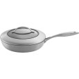 Sauteuse mit Antihaft Beschichtung und Deckel 28 cm