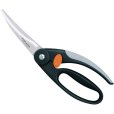 Gefl&uuml;gelschere 25 cm, Schwarz
