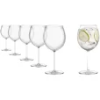 Ginglas 6er Set 80, 5 Cl