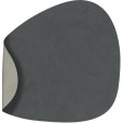 Tischset 37x44 cm, Nupo Anthracite/Bright grey