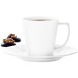Kaffeetasse mit Untertasse 26 cl