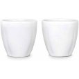 Eierbecher 2er Set, 5 cm, Wei&szlig;