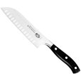 Santokumesser m. Kullenschliff 17 cm