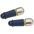 BarWise Twist-lock Flaschenverschlu&szlig; 2er Set, Blau