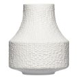 Thula Vase H9,5 cm, Wei&szlig;