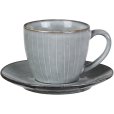Tasse mit Untertasse 15 cl