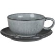 Tasse mit Untertasse 25 cl