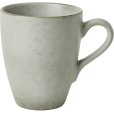 Becher mit Henkel 40 cl, Helles staubiges Gr&uuml;n